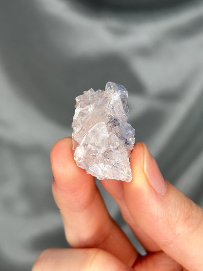 Blue Dumortierite Specimen | Natural Dumortierite Crystal | Raw Blue Mineral Specimen for Collectors, Display & Crystal Collections