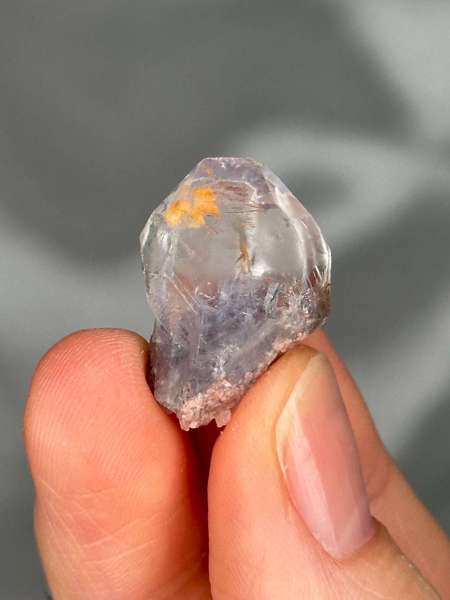 Blue Dumortierite Specimen | Natural Dumortierite Crystal | Raw Blue Mineral Specimen for Collectors, Display & Crystal Collections
