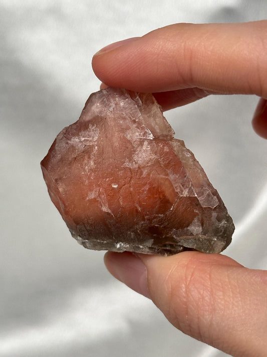 Pink Fluorite With Chlorite – Planggenstock, Göscheneralpe, Uri, Switzerland – Rare Alpine Mineral Specimen, Collector’s Crystal, High Vibe
