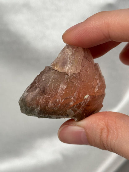 Pink Fluorite With Chlorite – Planggenstock, Göscheneralpe, Uri, Switzerland – Rare Alpine Mineral Specimen, Collector’s Crystal, High Vibe
