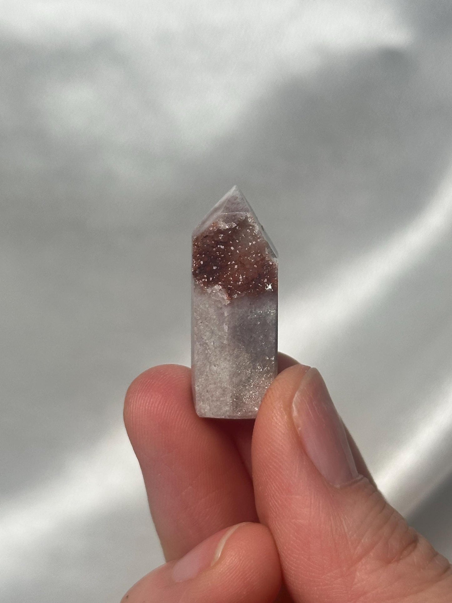 Mini Pink Amethyst Towers – You Pick! | Calming Crystals for Emotional Healing and Balance | Polished Points for Gift or Display