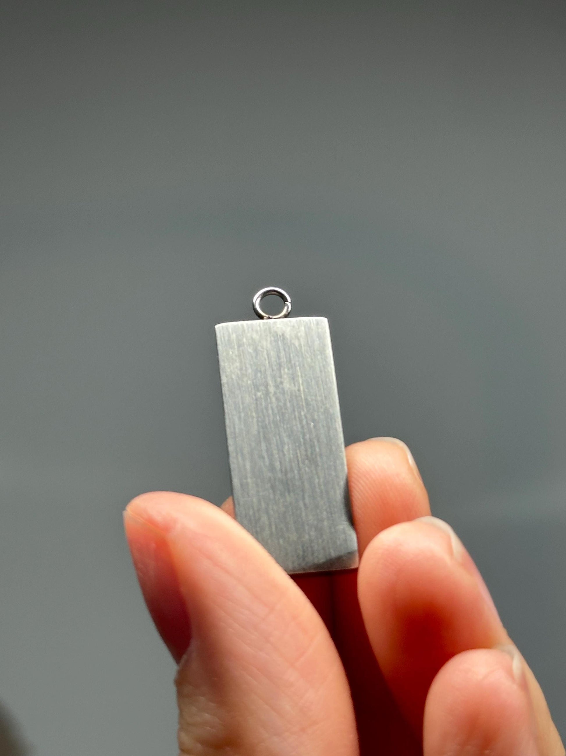 Aletai Iron Meteorite Pendant | Natural Iron Meteorite Jewelry | Space Rock Pendant