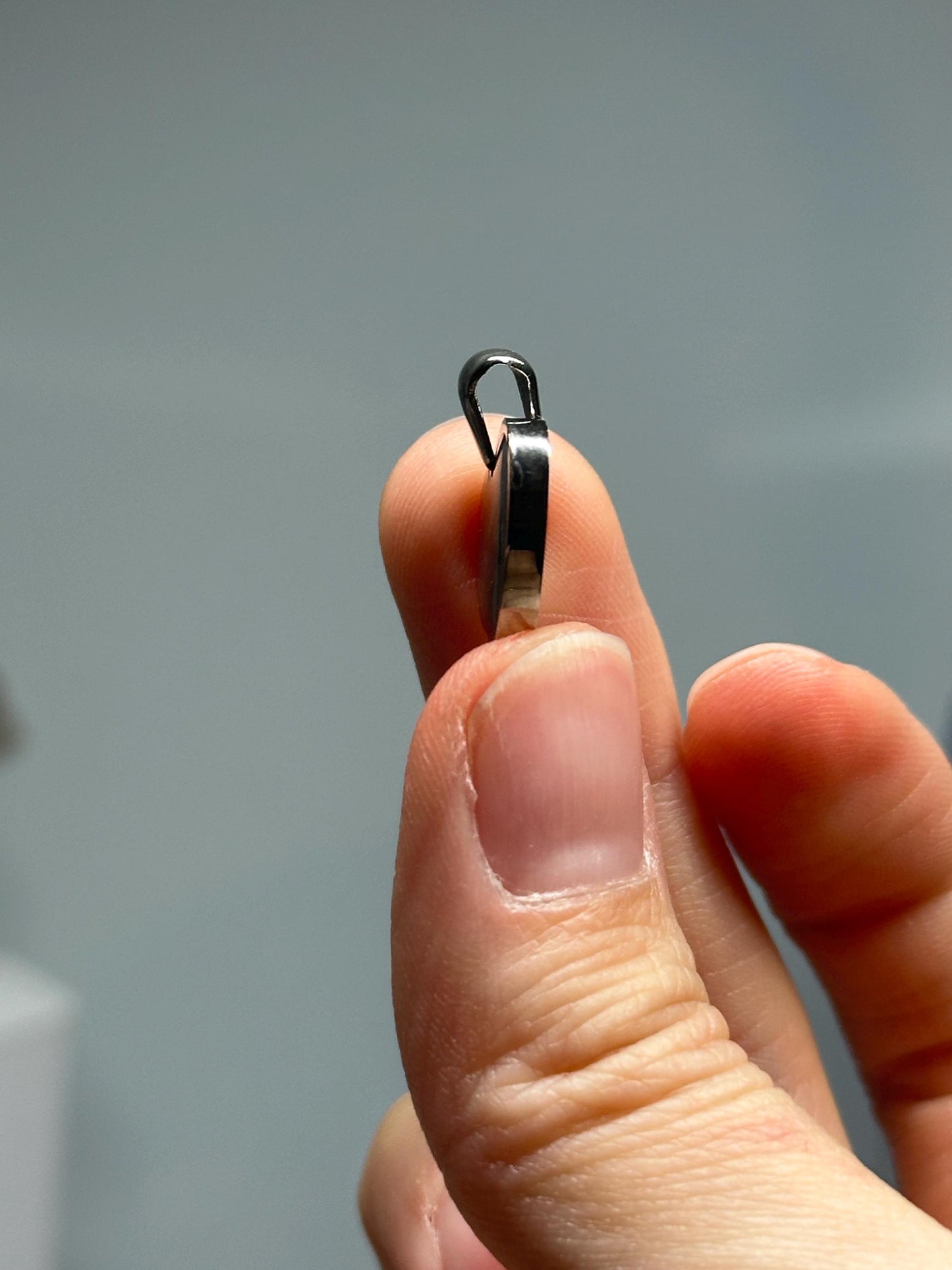 Aletai Iron Meteorite Heart Pendant | Natural Iron Meteorite Jewelry | Space Rock Pendant