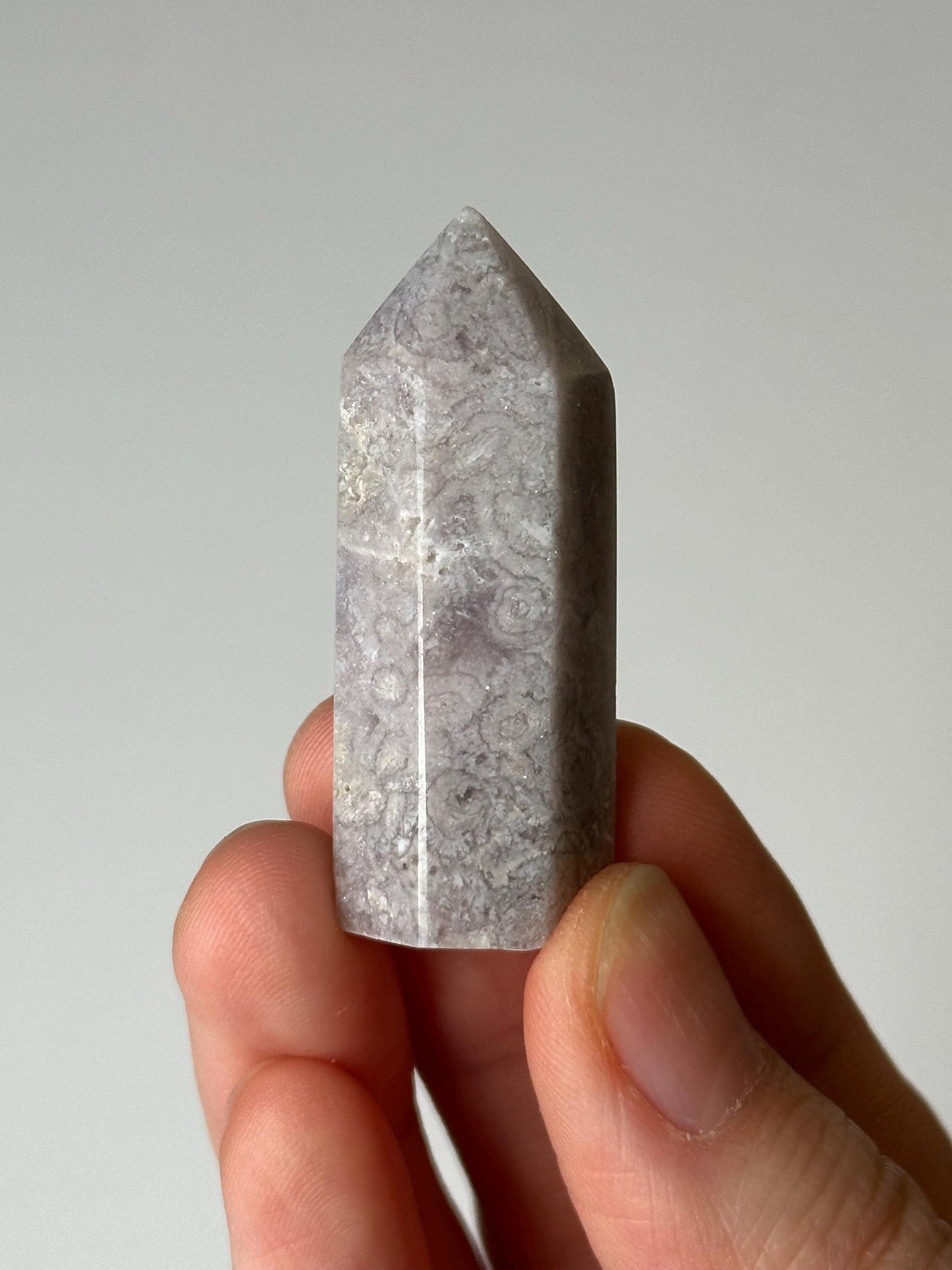 Mini Pink Amethyst Towers – You Pick! | Calming Crystals for Emotional Healing and Balance | Polished Points for Gift or Display