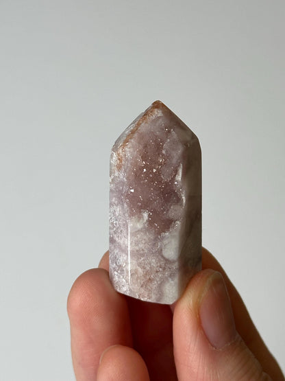 Mini Pink Amethyst Towers – You Pick! | Calming Crystals for Emotional Healing and Balance | Polished Points for Gift or Display