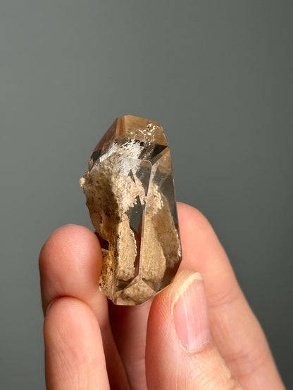 Garden Quartz Freeform | Natural Inclusion Quartz Crystal | Polished Freeform Mineral Specimen for Collectors & Display