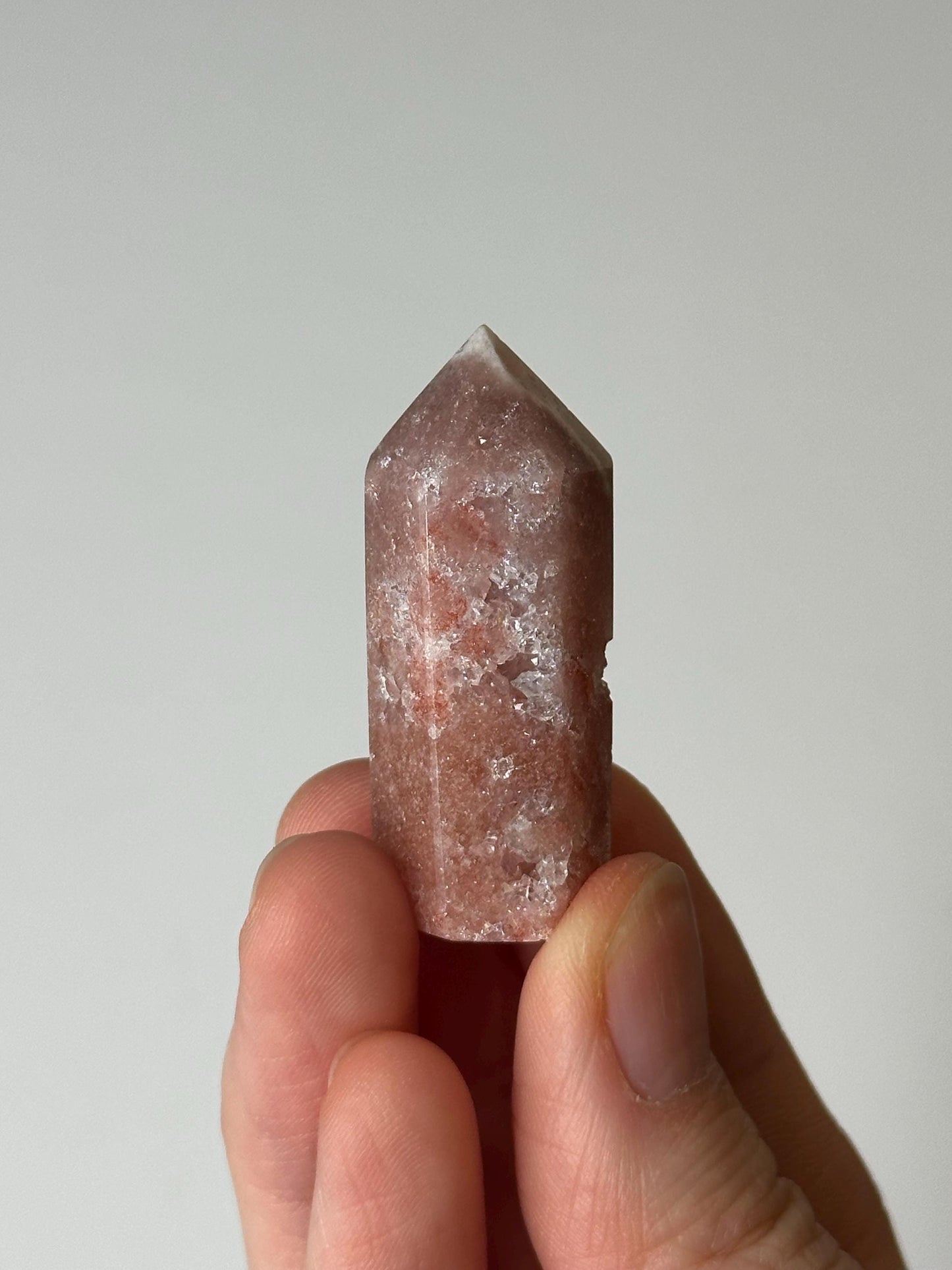 Mini Pink Amethyst Towers – You Pick! | Calming Crystals for Emotional Healing and Balance | Polished Points for Gift or Display