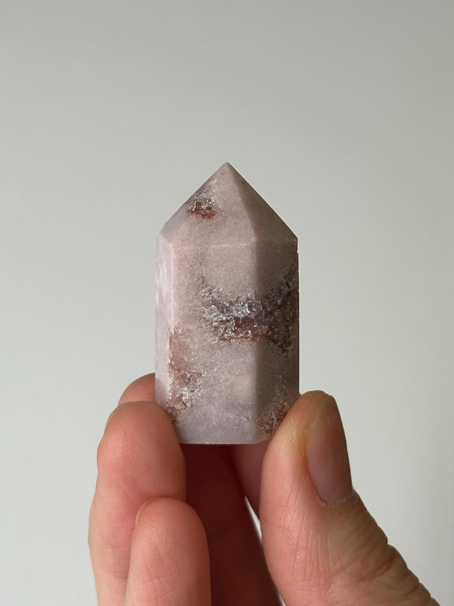 Mini Pink Amethyst Towers – You Pick! | Calming Crystals for Emotional Healing and Balance | Polished Points for Gift or Display