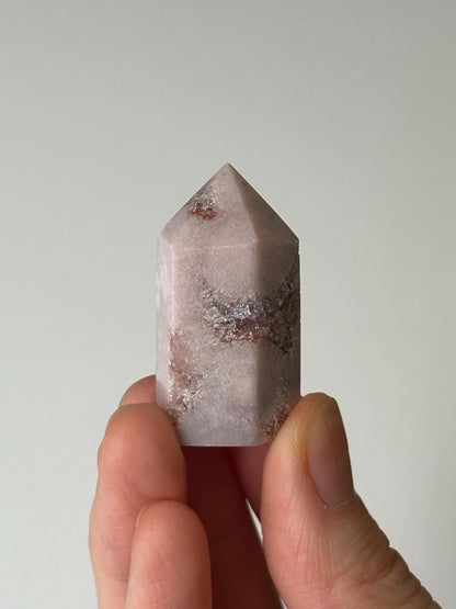 Mini Pink Amethyst Towers – You Pick! | Calming Crystals for Emotional Healing and Balance | Polished Points for Gift or Display