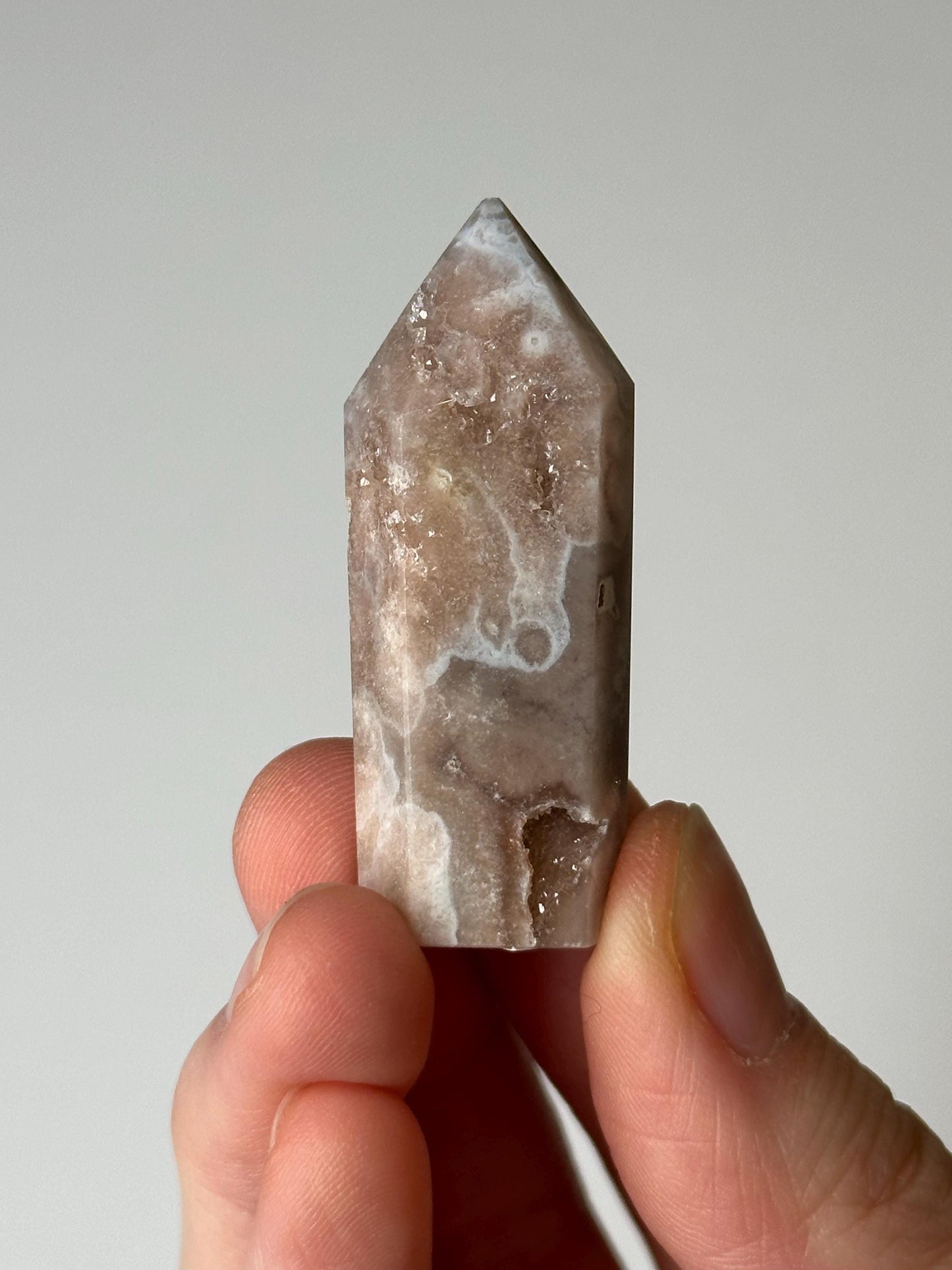 Mini Pink Amethyst Towers – You Pick! | Calming Crystals for Emotional Healing and Balance | Polished Points for Gift or Display