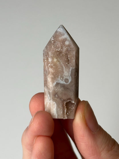 Mini Pink Amethyst Towers – You Pick! | Calming Crystals for Emotional Healing and Balance | Polished Points for Gift or Display