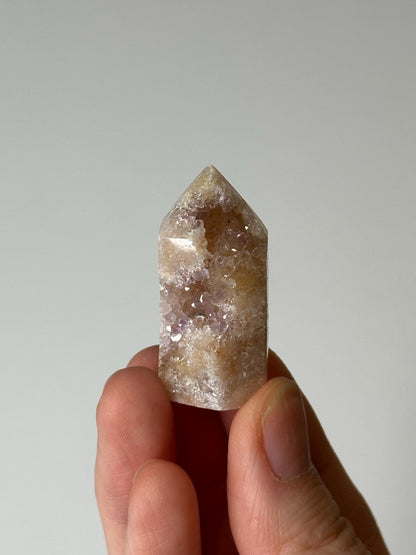 Mini Pink Amethyst Towers – You Pick! | Calming Crystals for Emotional Healing and Balance | Polished Points for Gift or Display