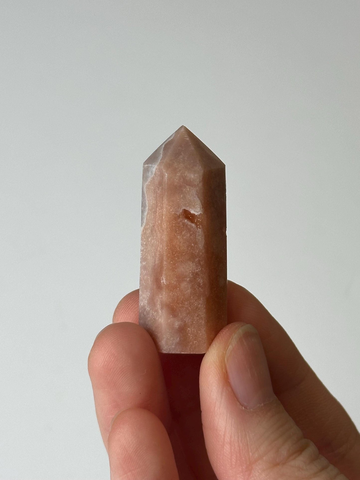 Mini Pink Amethyst Towers – You Pick! | Calming Crystals for Emotional Healing and Balance | Polished Points for Gift or Display