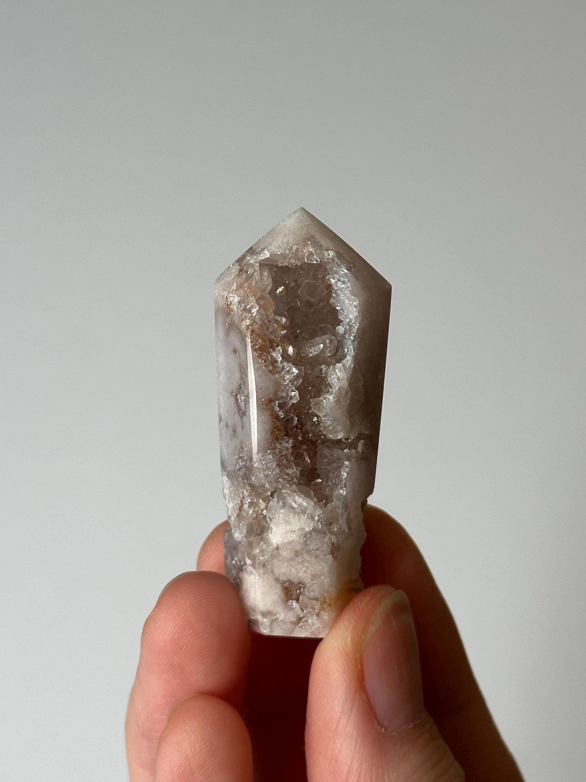 Mini Pink Amethyst Towers – You Pick! | Calming Crystals for Emotional Healing and Balance | Polished Points for Gift or Display