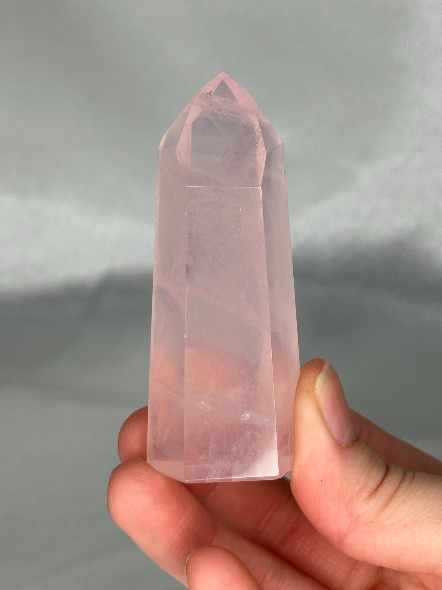 Rose Quartz Towers | YOU PICK! | Brazil | Natural Pink Crystal Point | Raw Standing Rose Quartz for Decor, Energy Work & Crystal Collectors