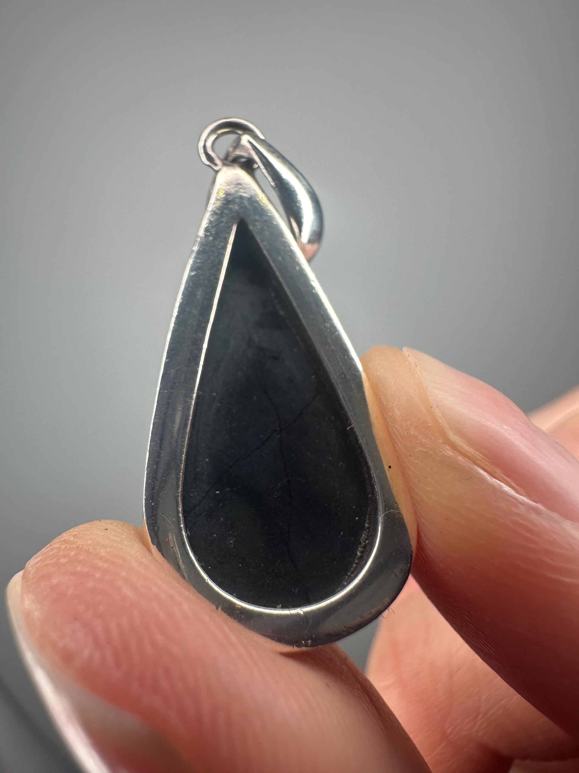 Sugilite Sterling Silver Pendant | Natural Purple Gemstone Jewelry | Polished Cabochon Setting for Collectors and Wear