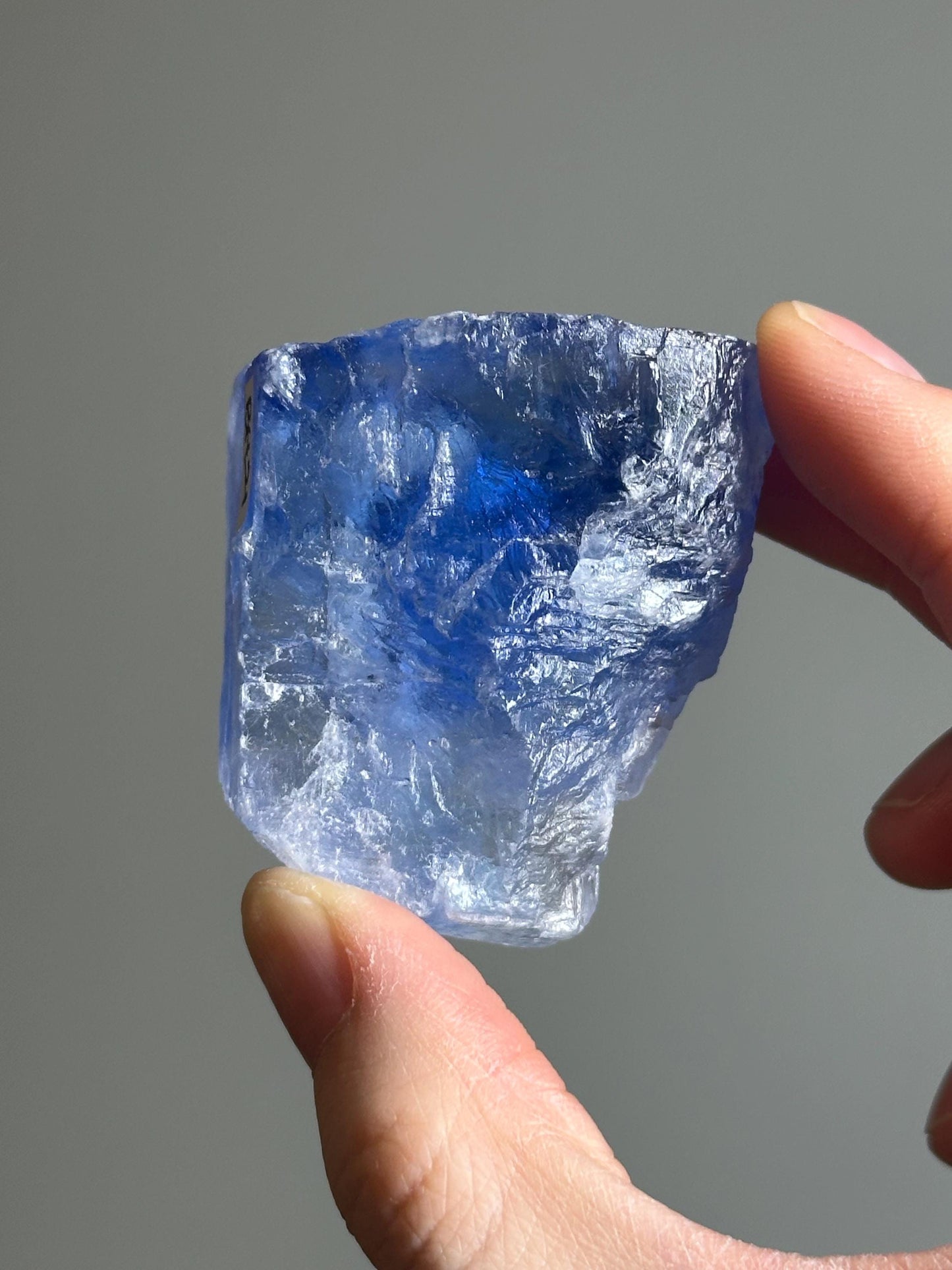 Blue Halite – Natural Crystal Specimen from Turkey – Rare Cleansing Mineral for Energetic Purification, Clarity & High-Vibration Display