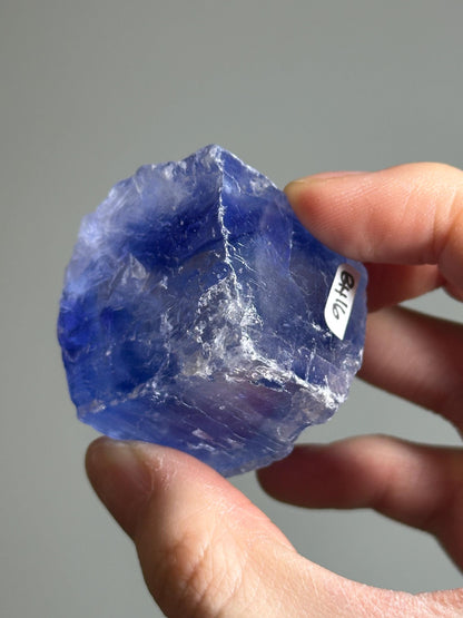 Blue Halite – Natural Crystal Specimen from Turkey – Rare Cleansing Mineral for Energetic Purification, Clarity & High-Vibration Display