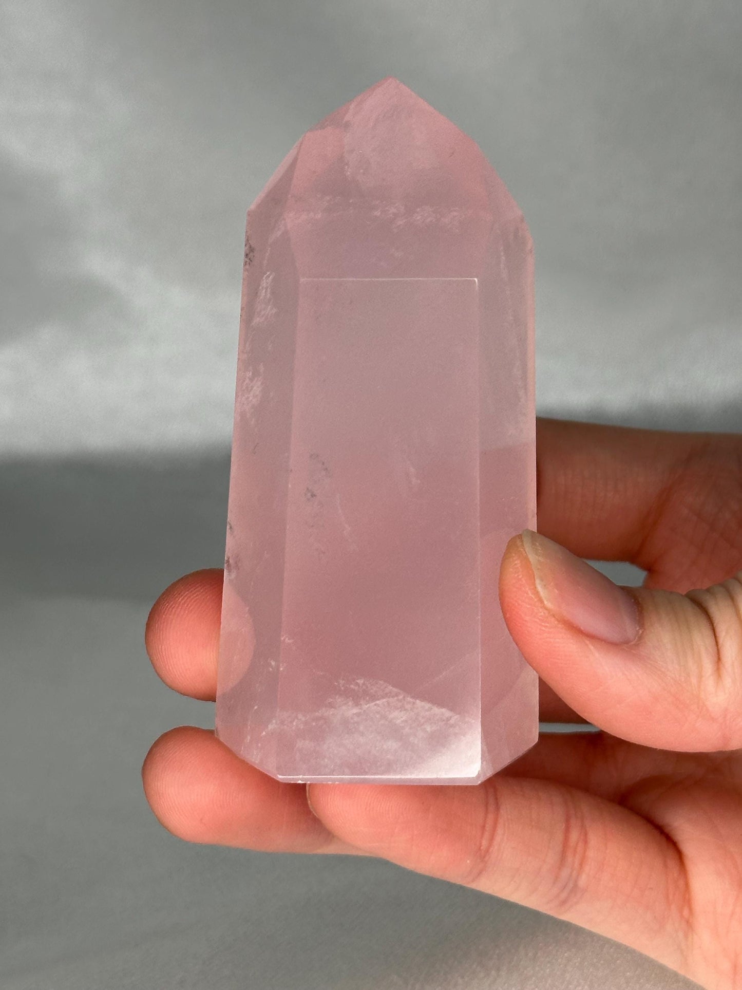 Rose Quartz Towers | YOU PICK! | Brazil | Natural Pink Crystal Point | Raw Standing Rose Quartz for Decor, Energy Work & Crystal Collectors