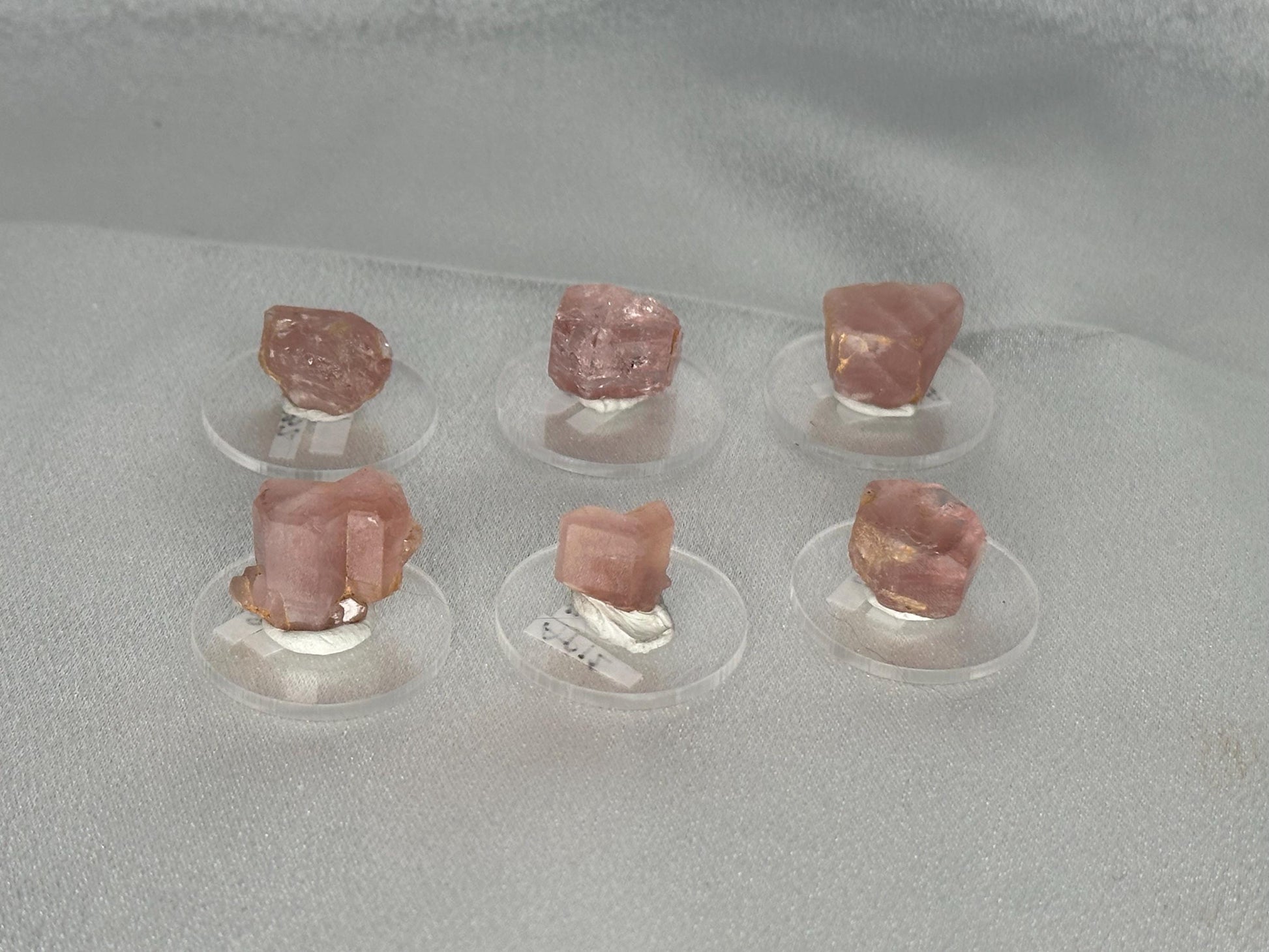 Gemmy Pink Apatite Specimen - YOU PICK! | Natural Pink Crystal with Bright Luster | Raw Mineral Specimen for Collectors, Display Collections