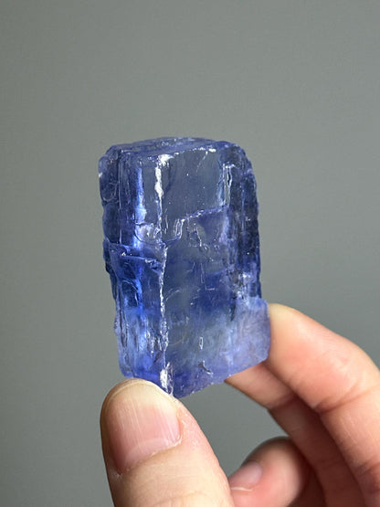 Blue Halite – Natural Crystal Specimen from Turkey – Rare Cleansing Mineral for Energetic Purification, Clarity & High-Vibration Display