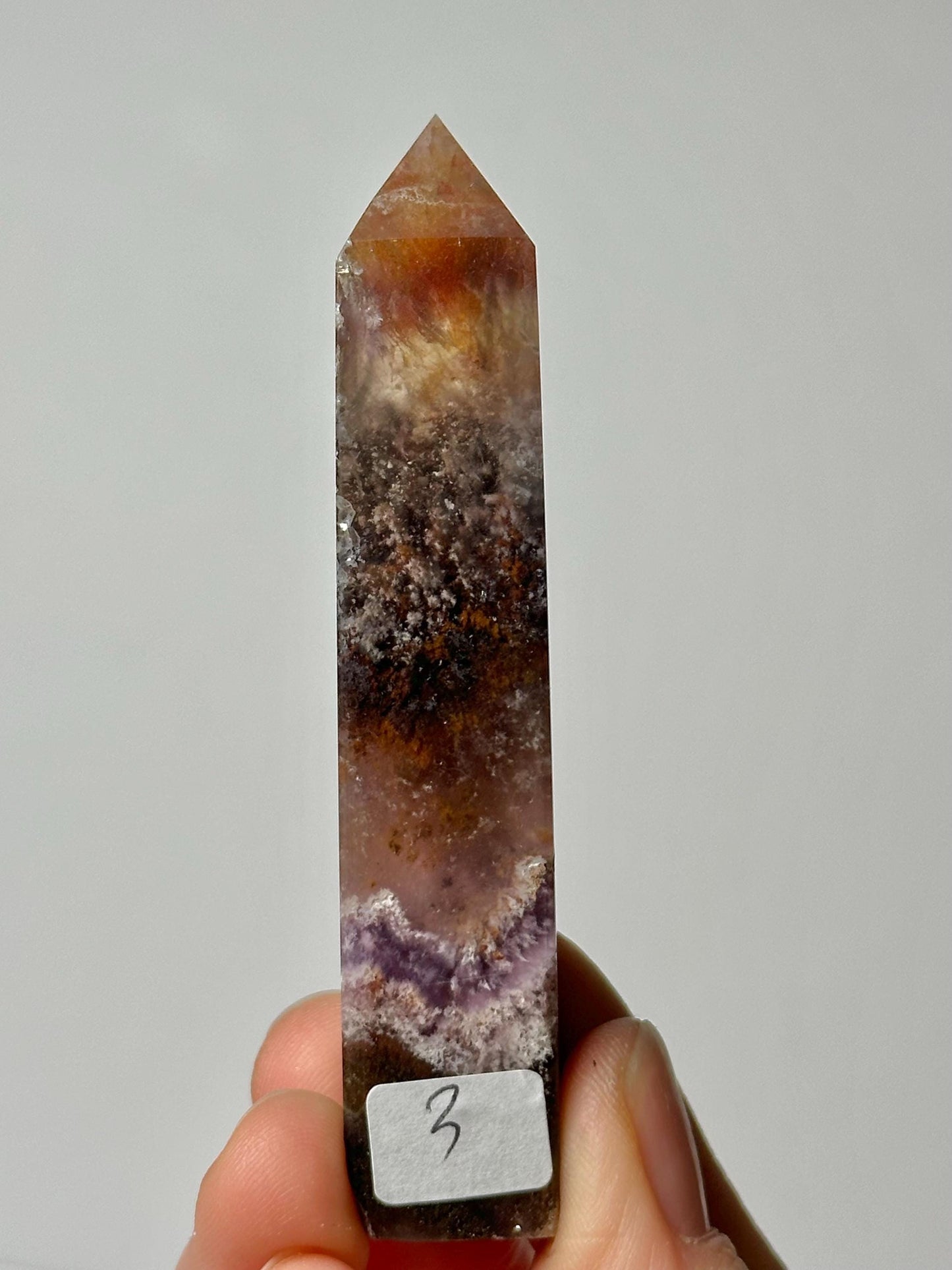 Fluorite with Pyrite and Garden Inclusions | Natural Crystal Mineral Specimen | Raw Collector Display Piece for Cabinet or Shelf