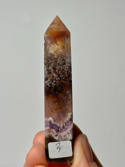 Fluorite with Pyrite and Garden Inclusions | Natural Crystal Mineral Specimen | Raw Collector Display Piece for Cabinet or Shelf
