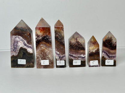 Fluorite with Pyrite and Garden Inclusions | Natural Crystal Mineral Specimen | Raw Collector Display Piece for Cabinet or Shelf