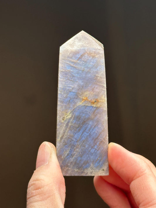 Sunstone with Moonstone Sphere | Harmonizing Crystal for Joy, Intuition, and Balance | Polished Gemstone for Gift or Display