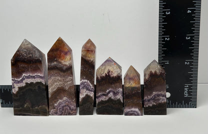 Fluorite with Pyrite and Garden Inclusions | Natural Crystal Mineral Specimen | Raw Collector Display Piece for Cabinet or Shelf