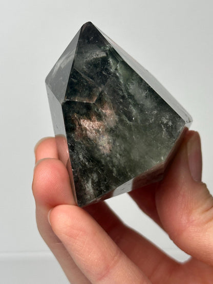 Garden Quartz Freeform | Natural Inclusion Quartz Crystal Sculpture | Polished Mineral Specimen for Collectors Display Decor Accent