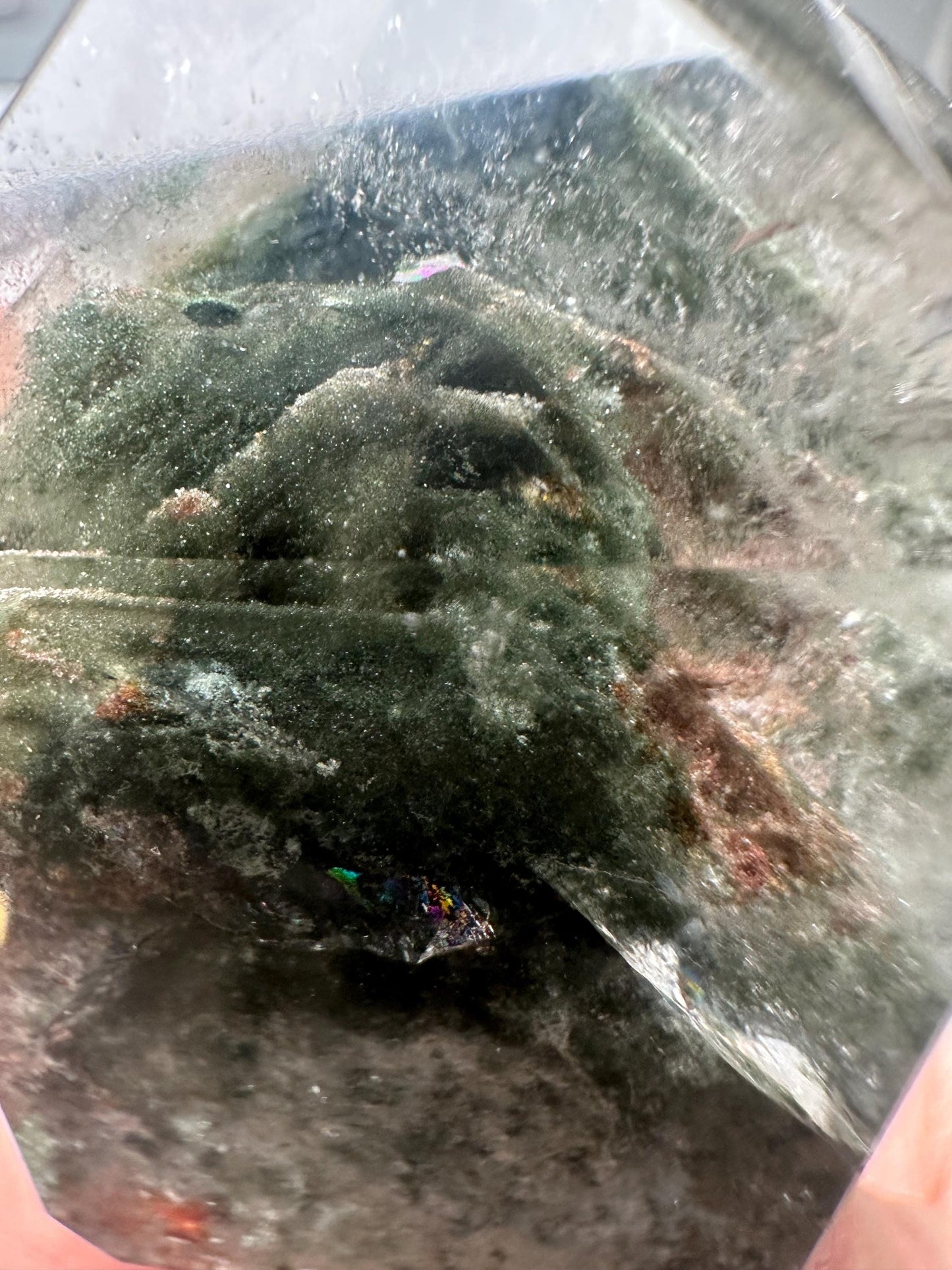 Garden Quartz Freeform | Natural Inclusion Quartz Crystal Sculpture | Polished Mineral Specimen for Collectors Display Decor Accent