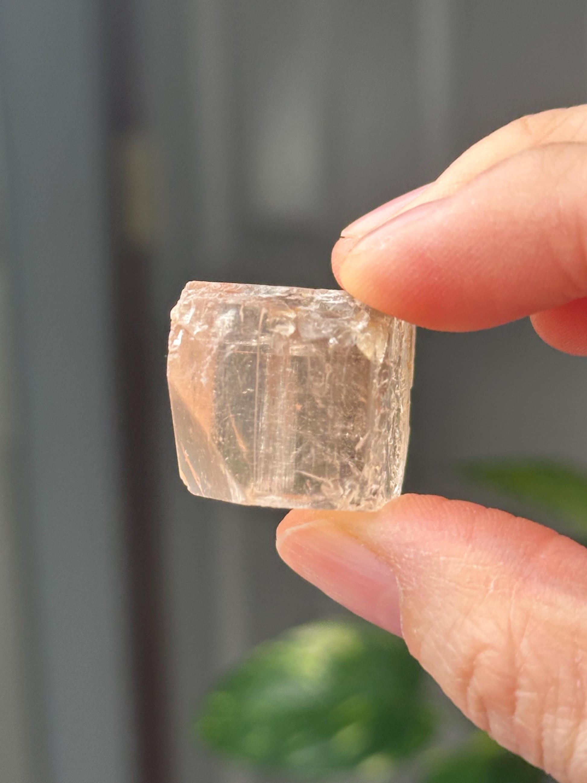 Champagne Topaz Specimen | Natural Champagne Topaz Crystal | Golden Gemstone Mineral Display Piece for Collectors Cabinet Decor