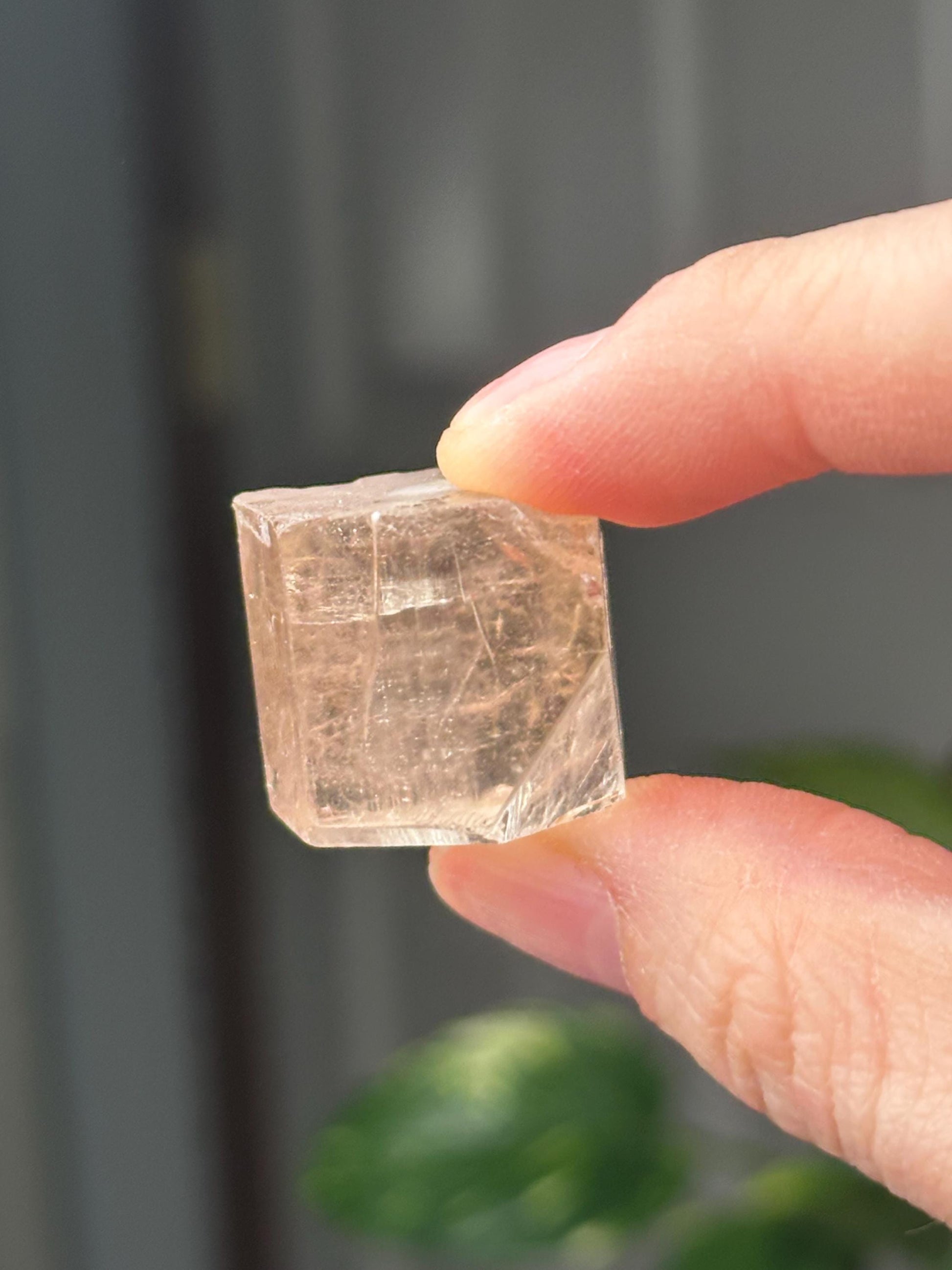 Champagne Topaz Specimen | Natural Champagne Topaz Crystal | Golden Gemstone Mineral Display Piece for Collectors Cabinet Decor