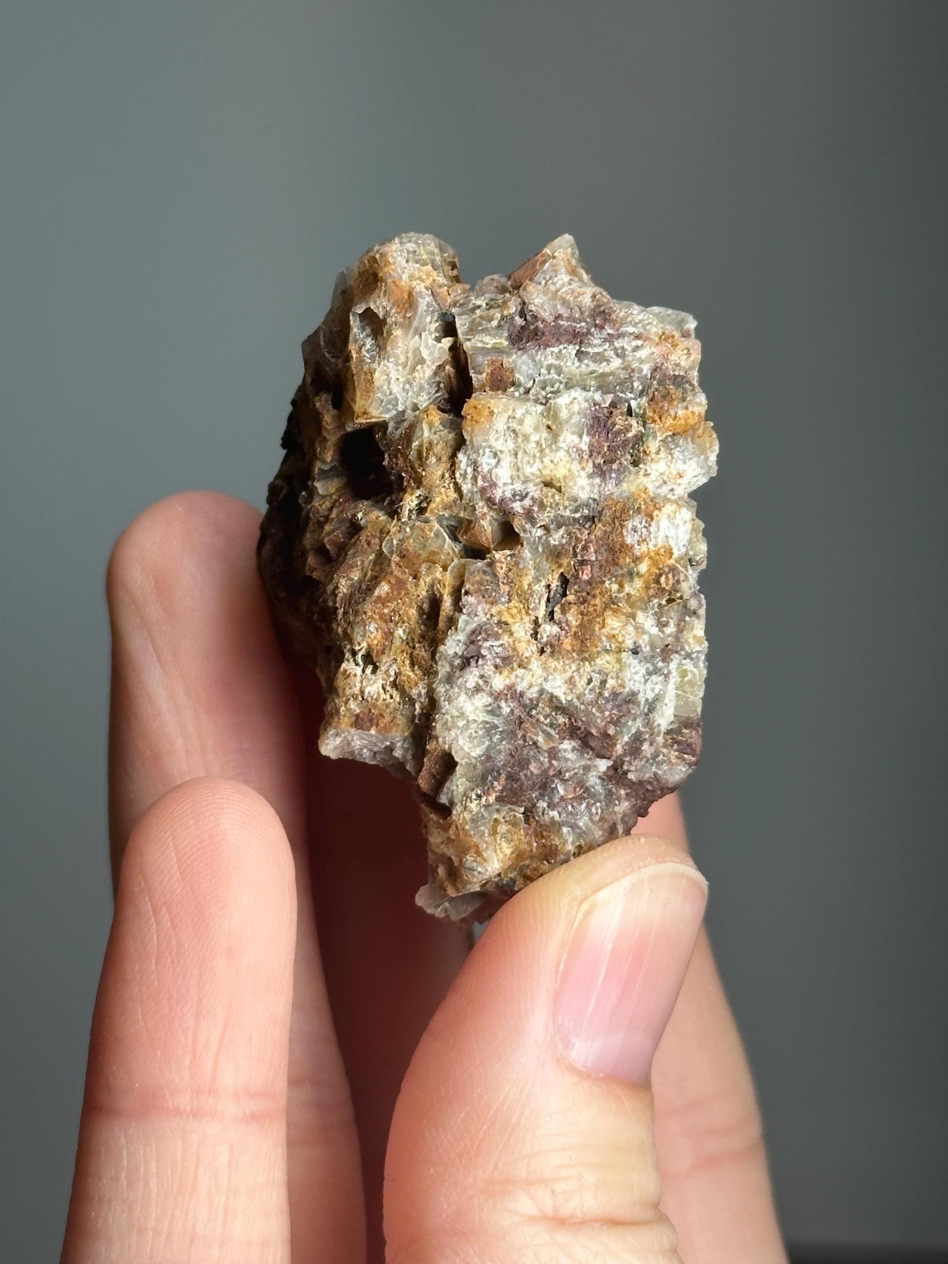 Moonstone with Aegirine Specimen | Pili Mine Chihuahua Mexico | Natural Feldspar Crystal Mineral Display Piece for Collectors Cabinet Decor