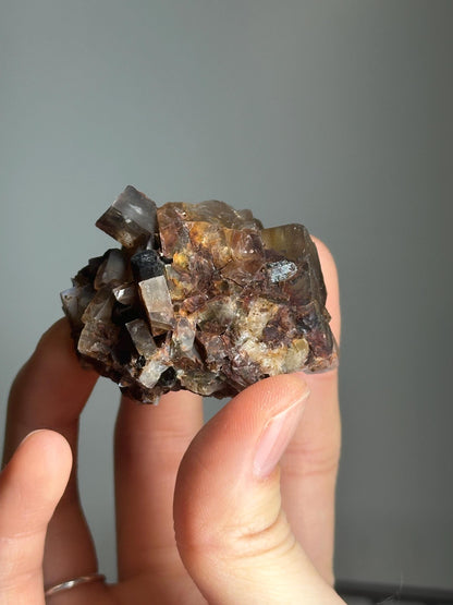Moonstone with Aegirine Specimen | Pili Mine Chihuahua Mexico | Natural Feldspar Crystal Mineral Display Piece for Collectors Cabinet Decor