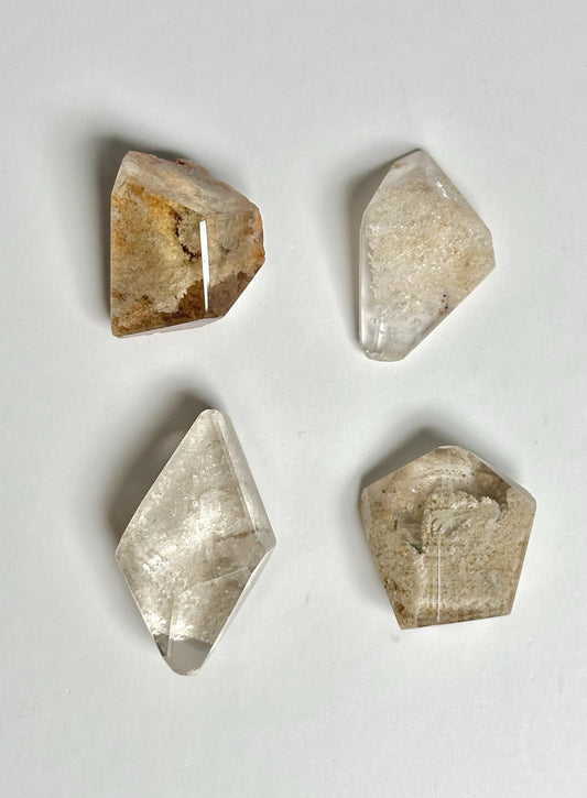 Garden Quartz Freeform - YOU PICK! | Natural Inclusion Quartz Crystal | Polished Freeform Mineral Specimen for Collectors & Display