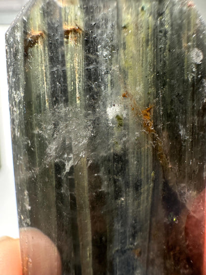 Garden Quartz Tower | Natural Inclusion Quartz Crystal Point | Polished Mineral Specimen for Collectors Display Decor Accent