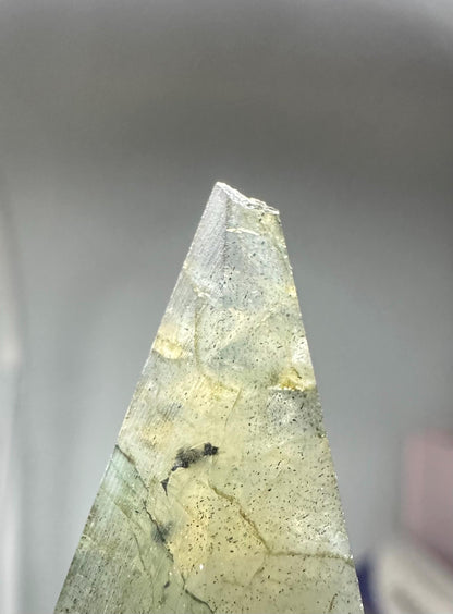 Labradorite Tower - YOU PICK | Natural Labradorite Crystal Point | Polished Flash Stone Mineral Specimen for Collectors Display Decor