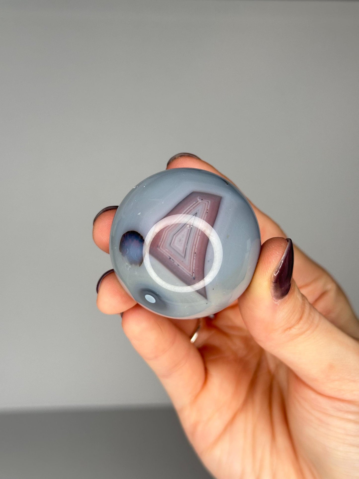 Swazi Agate Sphere - YOU PICK | Natural Banded Agate Crystal Ball | Polished Stone Sphere Mineral Specimen for Collectors & Display