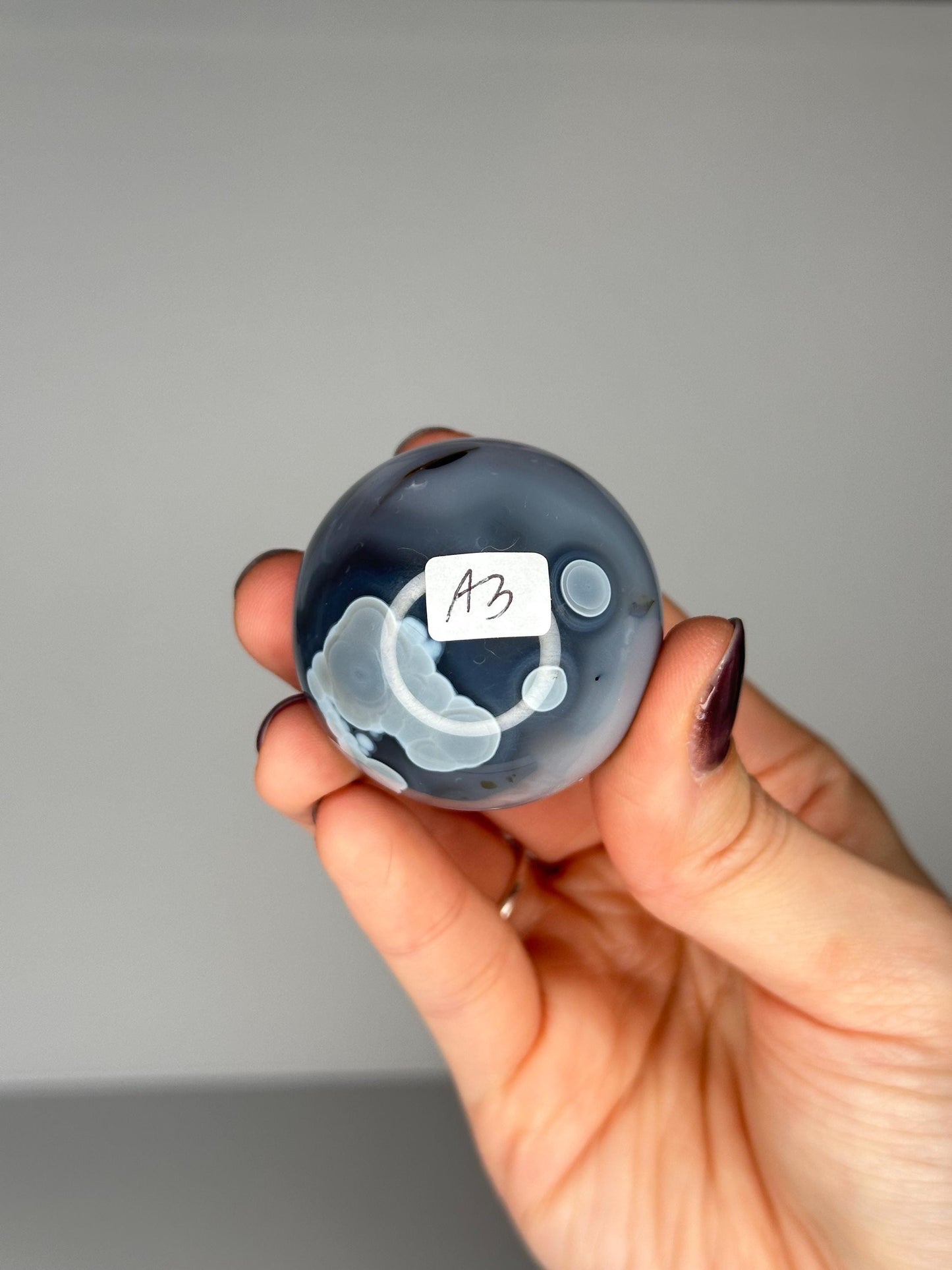 Swazi Agate Sphere - YOU PICK | Natural Banded Agate Crystal Ball | Polished Stone Sphere Mineral Specimen for Collectors & Display
