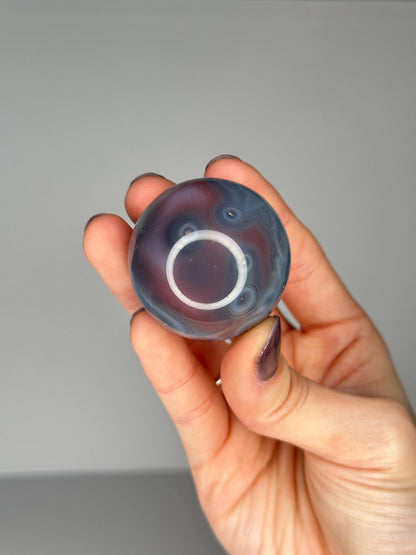 Swazi Agate Sphere - YOU PICK | Natural Banded Agate Crystal Ball | Polished Stone Sphere Mineral Specimen for Collectors & Display