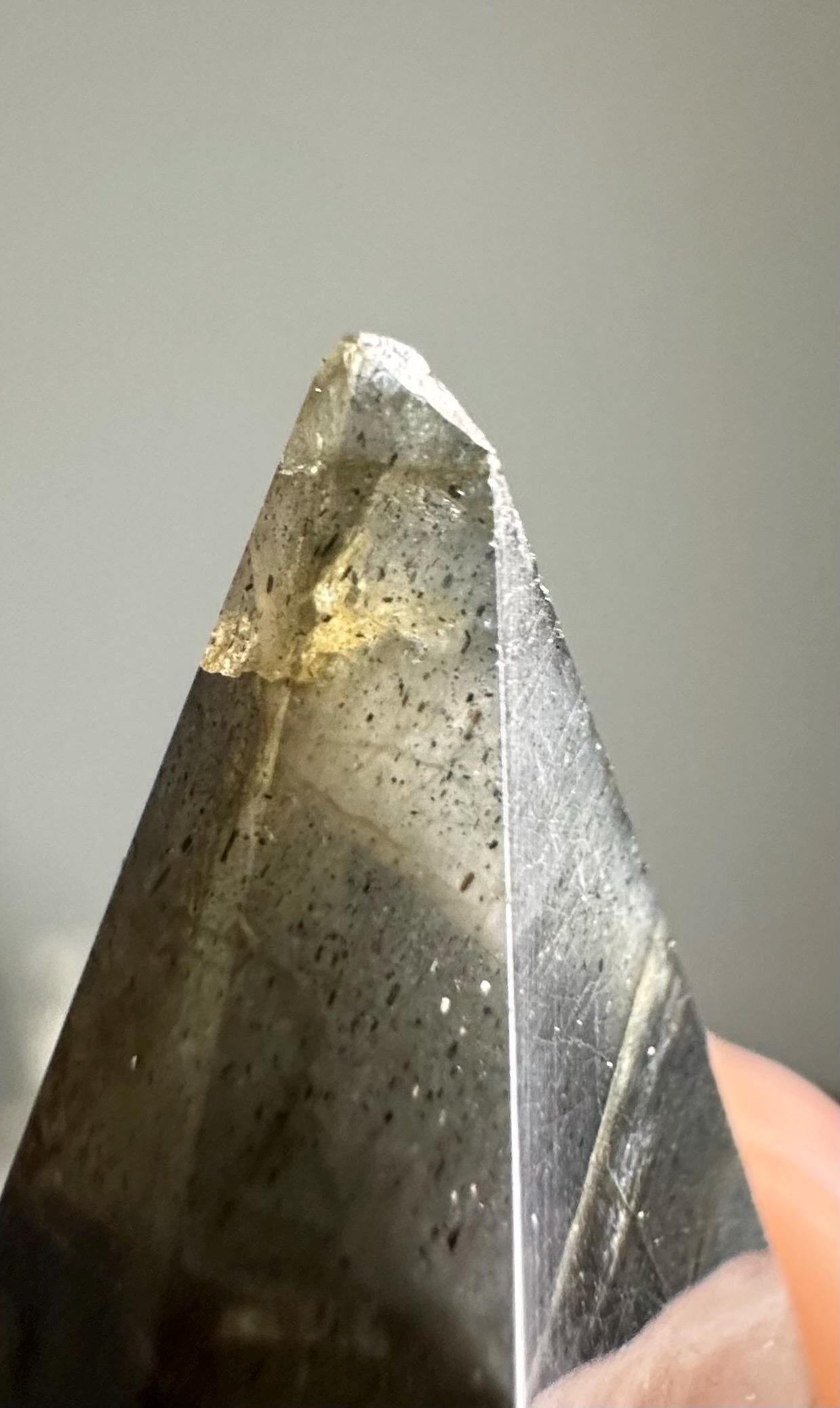 Labradorite Tower - YOU PICK | Natural Labradorite Crystal Point | Polished Flash Stone Mineral Specimen for Collectors Display Decor