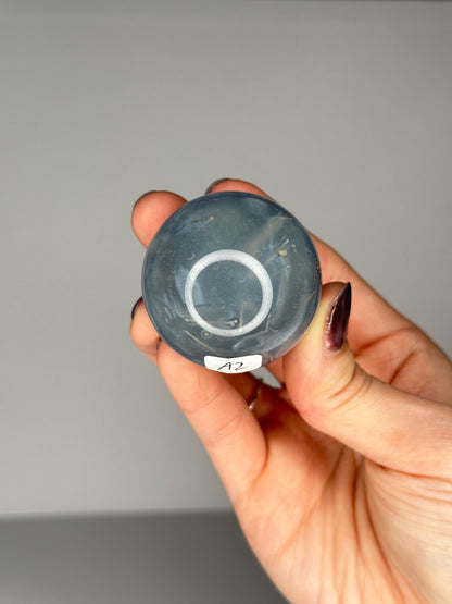 Swazi Agate Sphere - YOU PICK | Natural Banded Agate Crystal Ball | Polished Stone Sphere Mineral Specimen for Collectors & Display