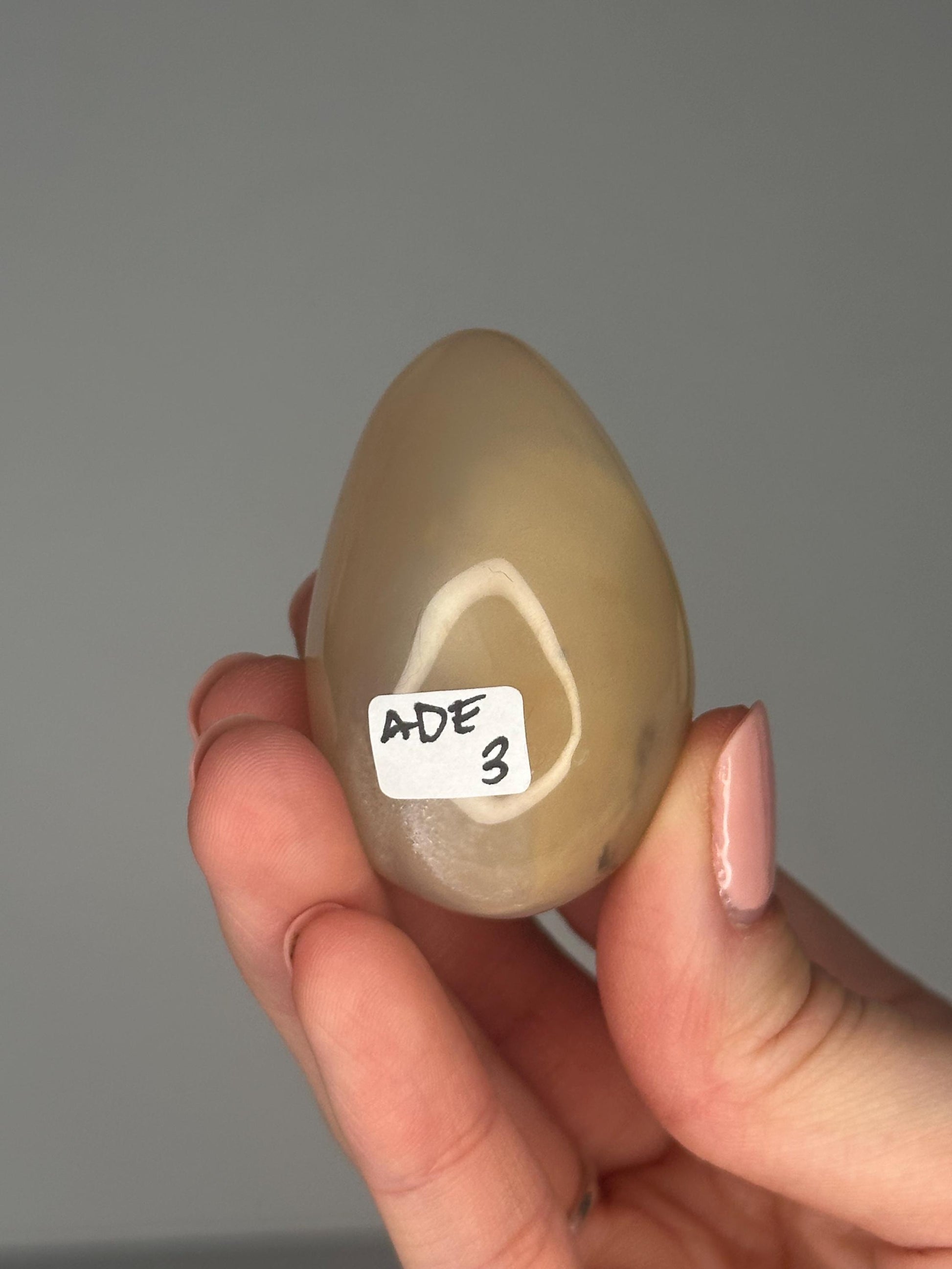 Druzy Agate Mini Eggs - YOU PICK! | Natural Sparkling Agate Crystal Carving | Small Polished Egg Display Stone for Collectors & Decor