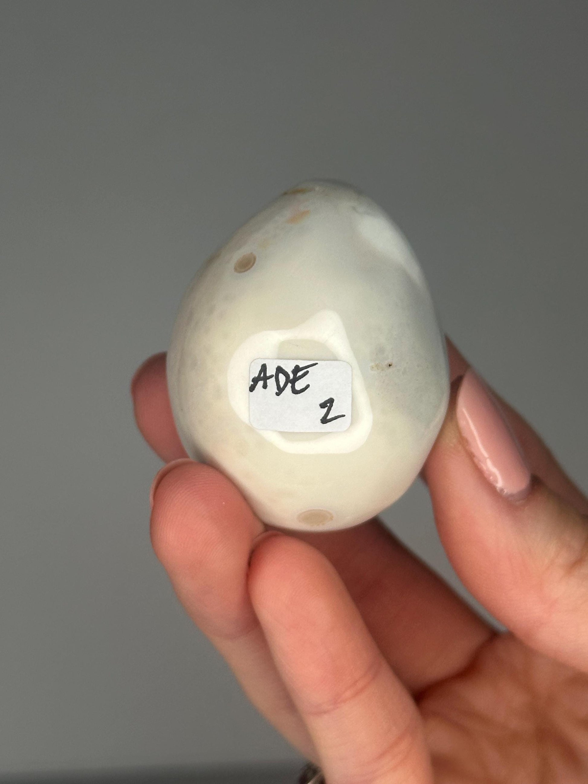 Druzy Agate Mini Eggs - YOU PICK! | Natural Sparkling Agate Crystal Carving | Small Polished Egg Display Stone for Collectors & Decor