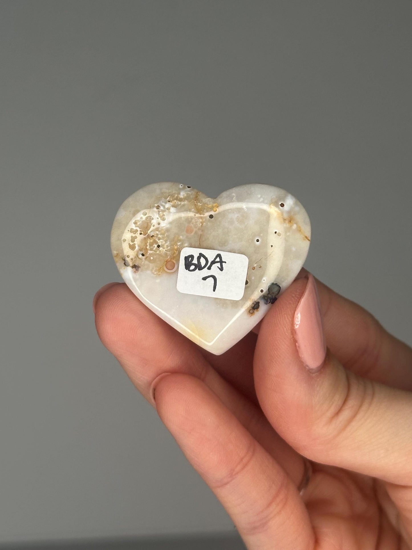 Druzy Agate Mini Heart - YOU PICK! | Natural Sparkling Agate Crystal Carving | Small Polished Heart Display Stone for Collectors & Decor
