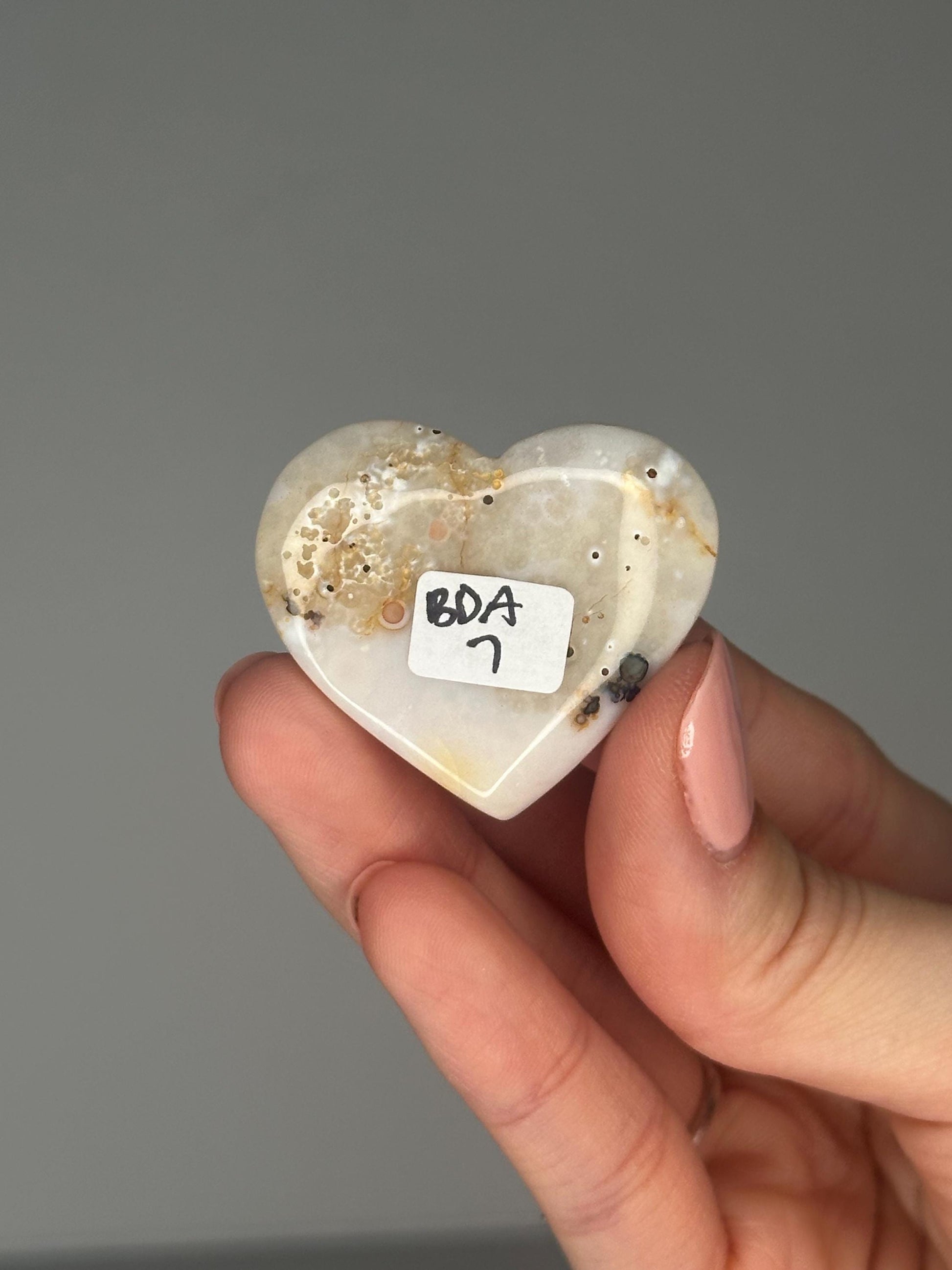 Druzy Agate Mini Heart - YOU PICK! | Natural Sparkling Agate Crystal Carving | Small Polished Heart Display Stone for Collectors & Decor