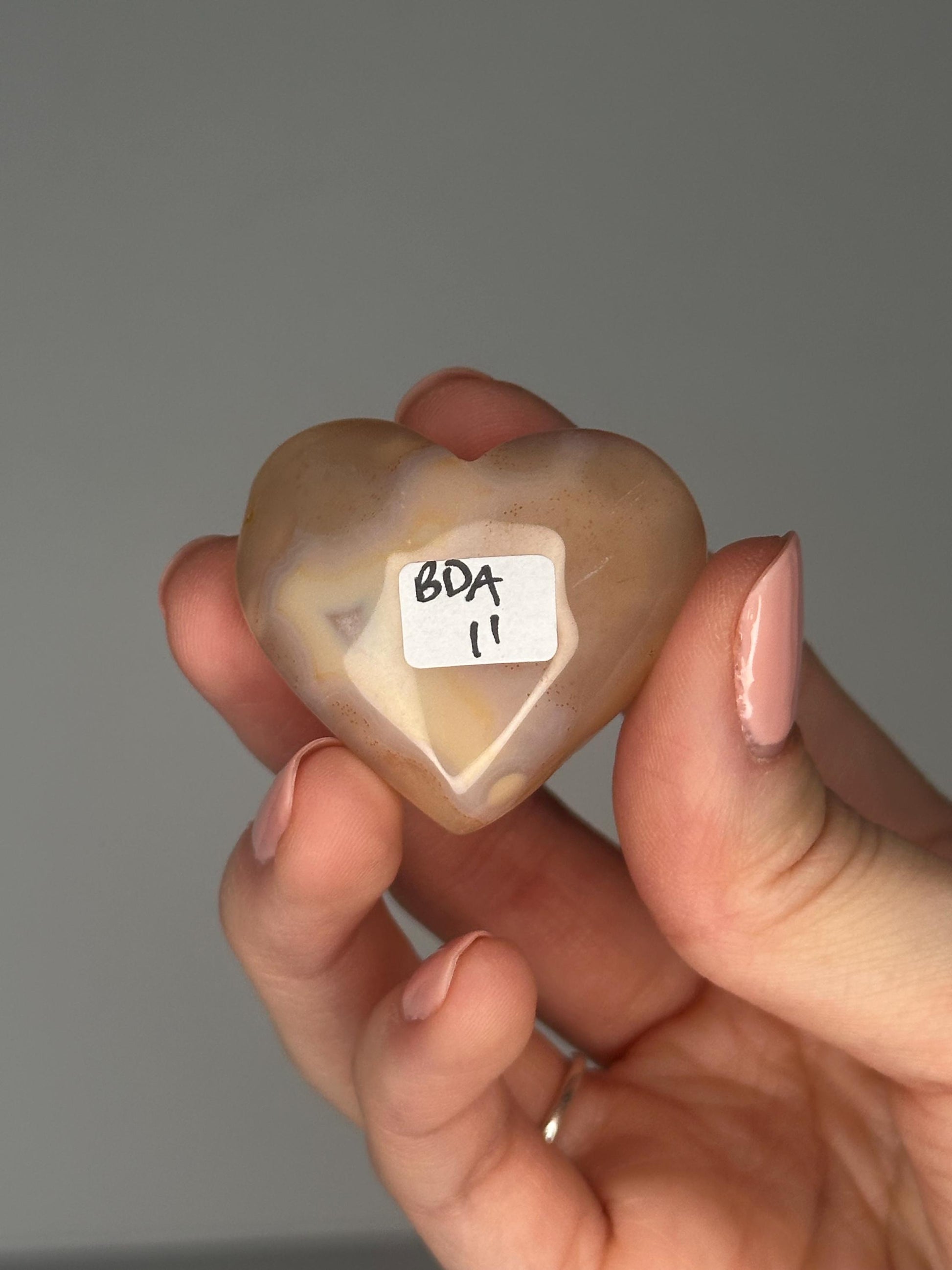 Druzy Agate Mini Heart - YOU PICK! | Natural Sparkling Agate Crystal Carving | Small Polished Heart Display Stone for Collectors & Decor