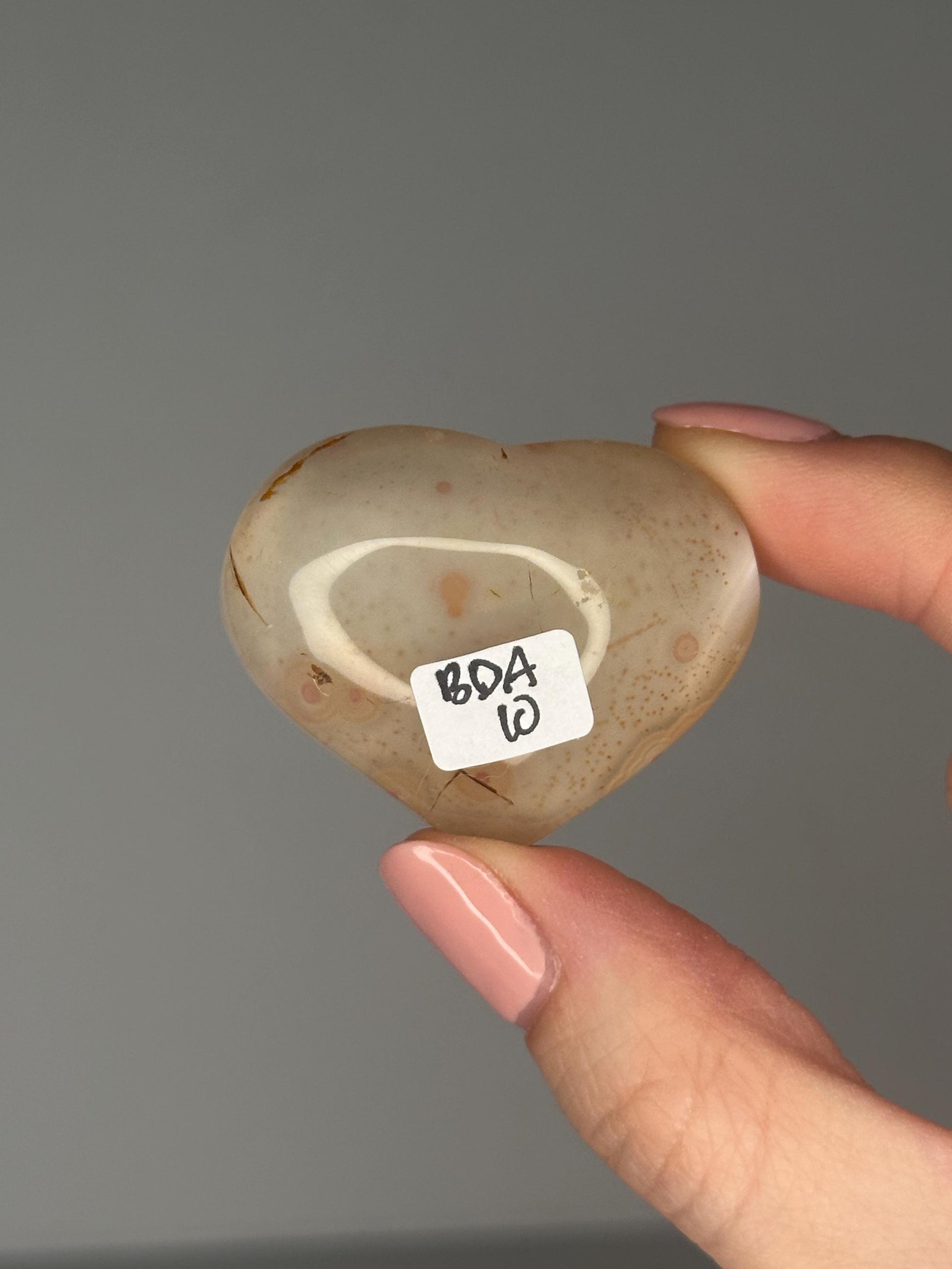 Druzy Agate Mini Heart - YOU PICK! | Natural Sparkling Agate Crystal Carving | Small Polished Heart Display Stone for Collectors & Decor